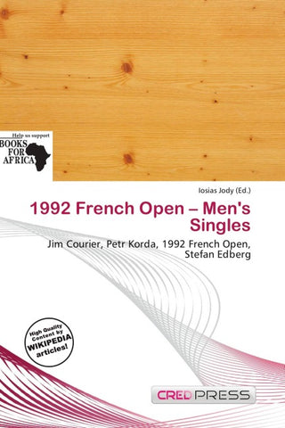 1992 French Open - Men's Singles