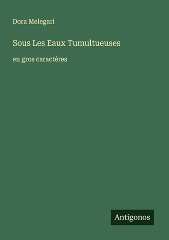 Sous Les Eaux Tumultueuses