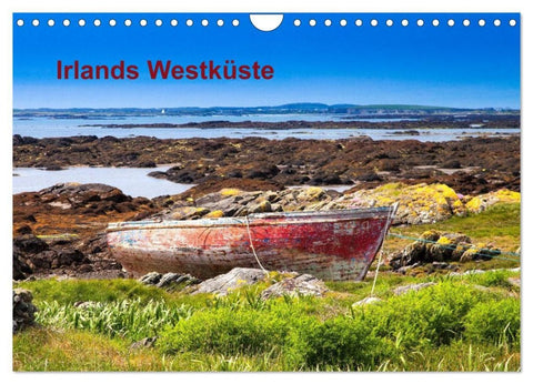 Irlands Westküste (Wandkalender 2027 DIN A4 quer), CALVENDO Monatskalender