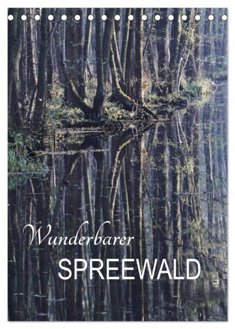 Wunderbarer Spreewald (Tischkalender 2026 DIN A5 hoch), CALVENDO Monatskalender