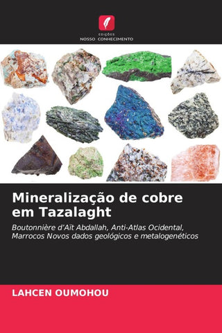 Mineralização de cobre em Tazalaght