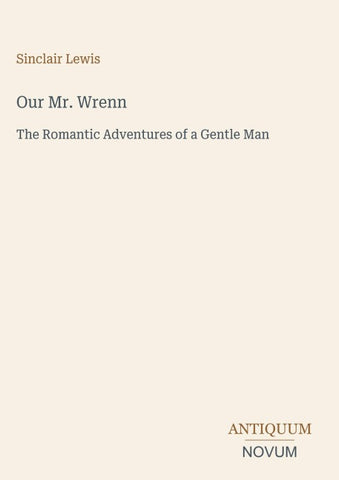 Our Mr. Wrenn
