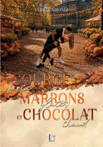 Courge farcie, marrons glacés et chocolat chaud