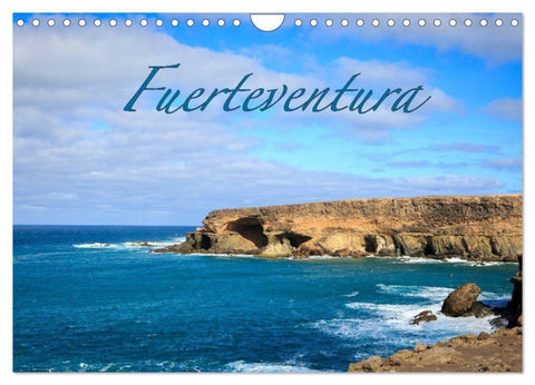 Fuerteventura (Wandkalender 2027 DIN A4 quer), CALVENDO Monatskalender