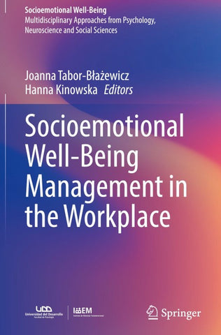 Socioemotional Well-Being Management in the Workplace