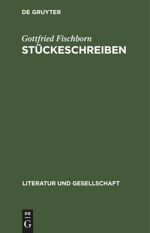 Stückeschreiben