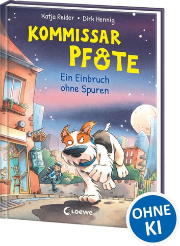 Kommissar Pfote (Band 6) - Ein Einbruch ohne Spuren