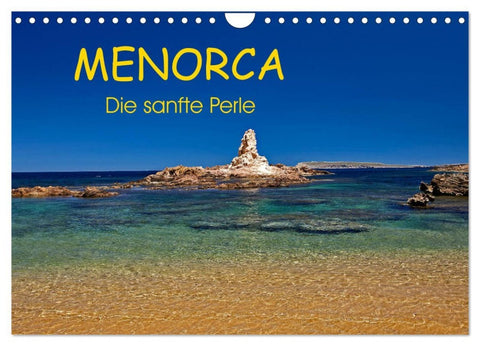 MENORCA - Die sanfte Perle (Wandkalender 2026 DIN A4 quer), CALVENDO Monatskalender