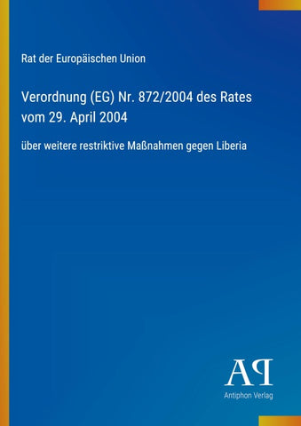 Verordnung (EG) Nr. 872/2004 des Rates vom 29. April 2004
