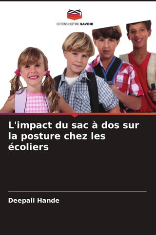 L'impact du sac à dos sur la posture chez les écoliers