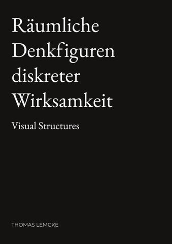 Räumliche Denkfiguren diskreter Wirksamkeit