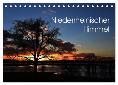 Niederrheinischer Himmel (Tischkalender 2027 DIN A5 quer), CALVENDO Monatskalender