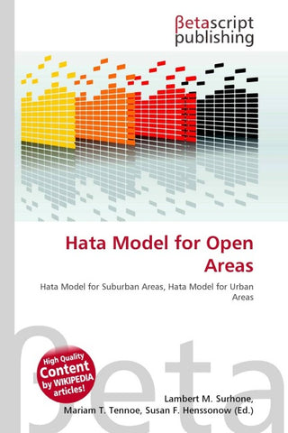 Hata Model for Open Areas