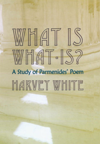 What Is What-Is?