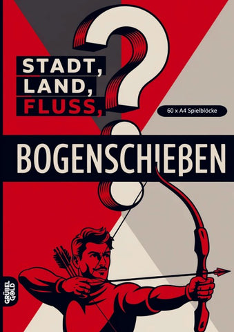 Stadt, Land, Fluss, Bogenschießen