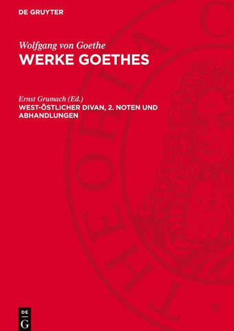 West-östlicher Divan, 2. Noten und Abhandlungen
