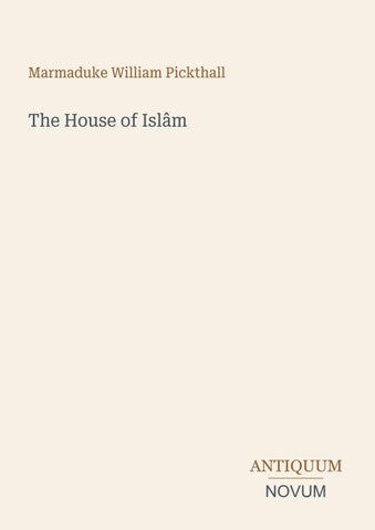 The House of Islâm