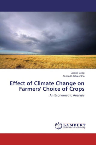 Effect of Climate Change on Farmers' Choice of Crops
