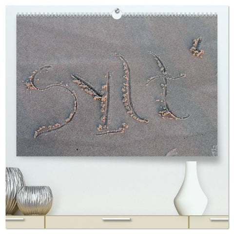 Sylt 2027 (hochwertiger Premium Wandkalender 2027 DIN A2 quer), Kunstdruck in Hochglanz