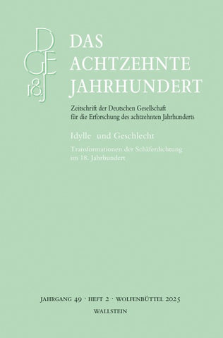 Das achtzehnte Jahrhundert