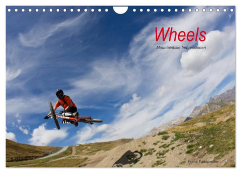 Wheels (Wandkalender 2026 DIN A4 quer), CALVENDO Monatskalender