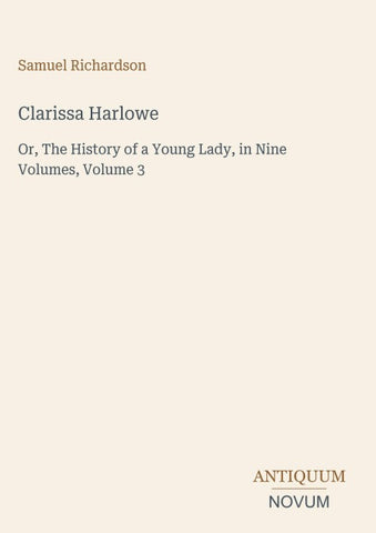 Clarissa Harlowe