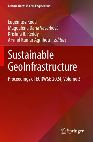 Sustainable GeoInfrastructure