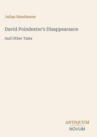 David Poindexter's Disappearance