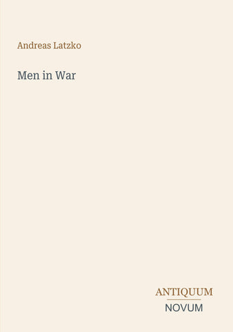 Men in War