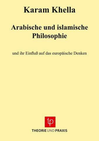Arabische und islamische Philosophie