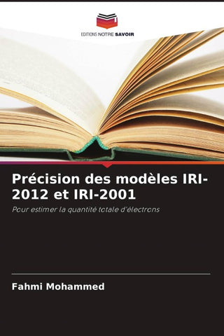 Précision des modèles IRI-2012 et IRI-2001