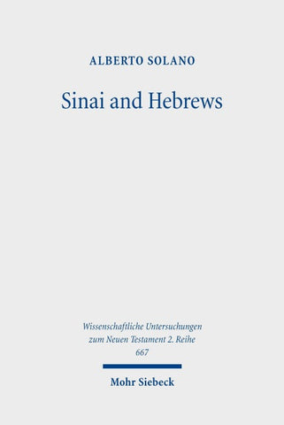 Sinai and Hebrews
