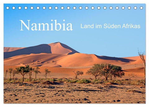 Namibia - Land im Süden Afrikas (Tischkalender 2027 DIN A5 quer), CALVENDO Monatskalender