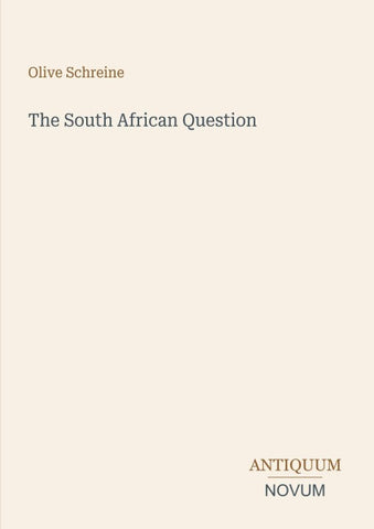 The South African Question