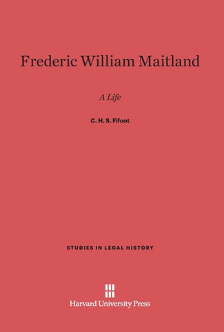 Frederic William Maitland