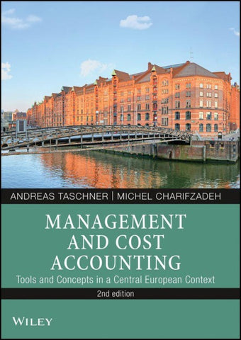 Management and Cost Accounting