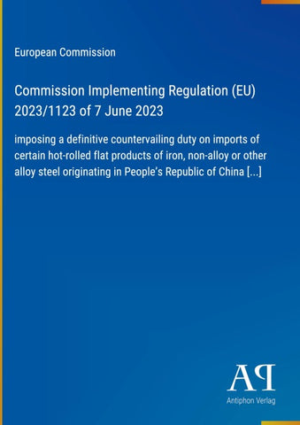 Commission Implementing Regulation (EU) 2023/1123 of 7 June 2023