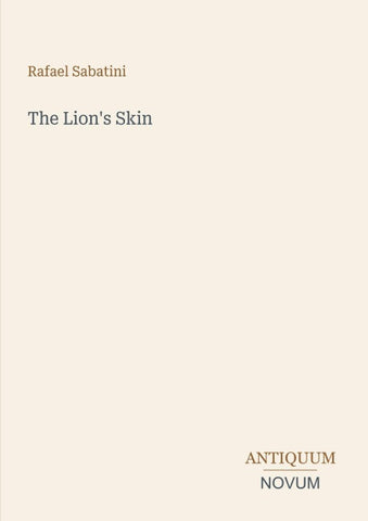 The Lion's Skin