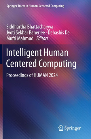 Intelligent Human Centered Computing