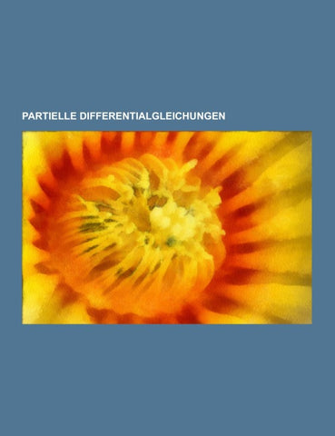 Partielle Differentialgleichungen