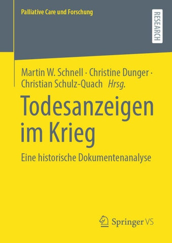 Todesanzeigen im Krieg