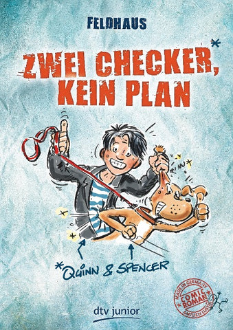 Zwei Checker, kein Plan Quinn & Spencer