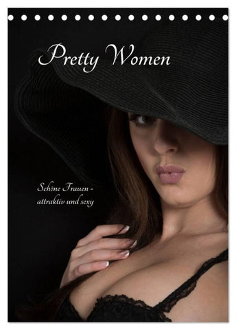 Pretty Women (Tischkalender 2027 DIN A5 hoch), CALVENDO Monatskalender