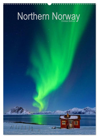 Northern Norway (Wandkalender 2026 DIN A2 hoch), CALVENDO Monatskalender