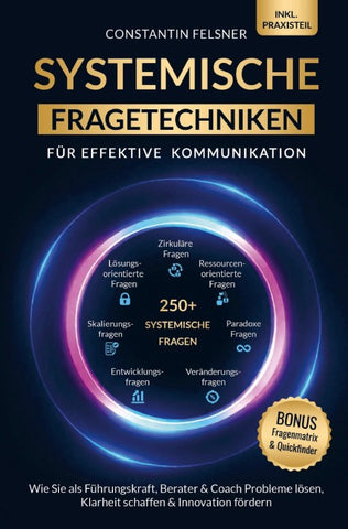 Systemische Fragetechniken für effektive Kommunikation