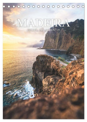 Madeira - Das Juwel im Atlantik (Tischkalender 2027 DIN A5 hoch), CALVENDO Monatskalender