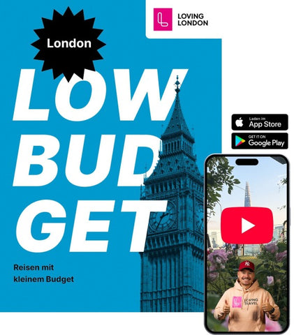 Reiseführer London LOW BUDGET