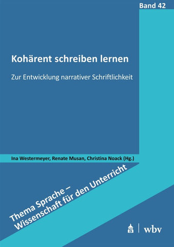Kohärent schreiben lernen