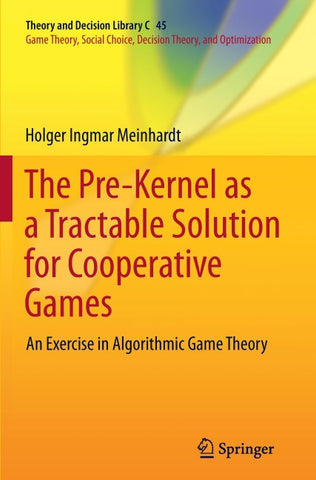 The Pre-Kernel as a Tractable Solution for Cooperative Games