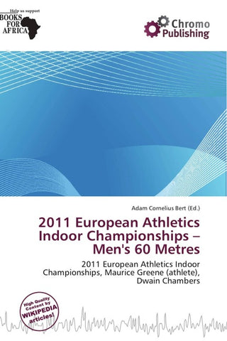 2011 European Athletics Indoor Championships - Men's 60 Metres